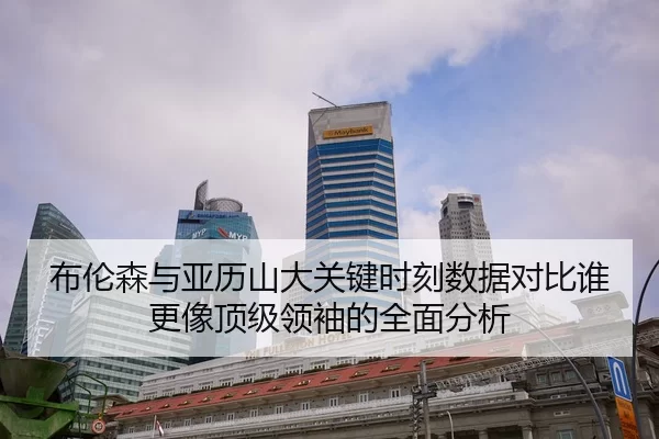 布伦森与亚历山大关键时刻数据对比谁更像顶级领袖的全面分析