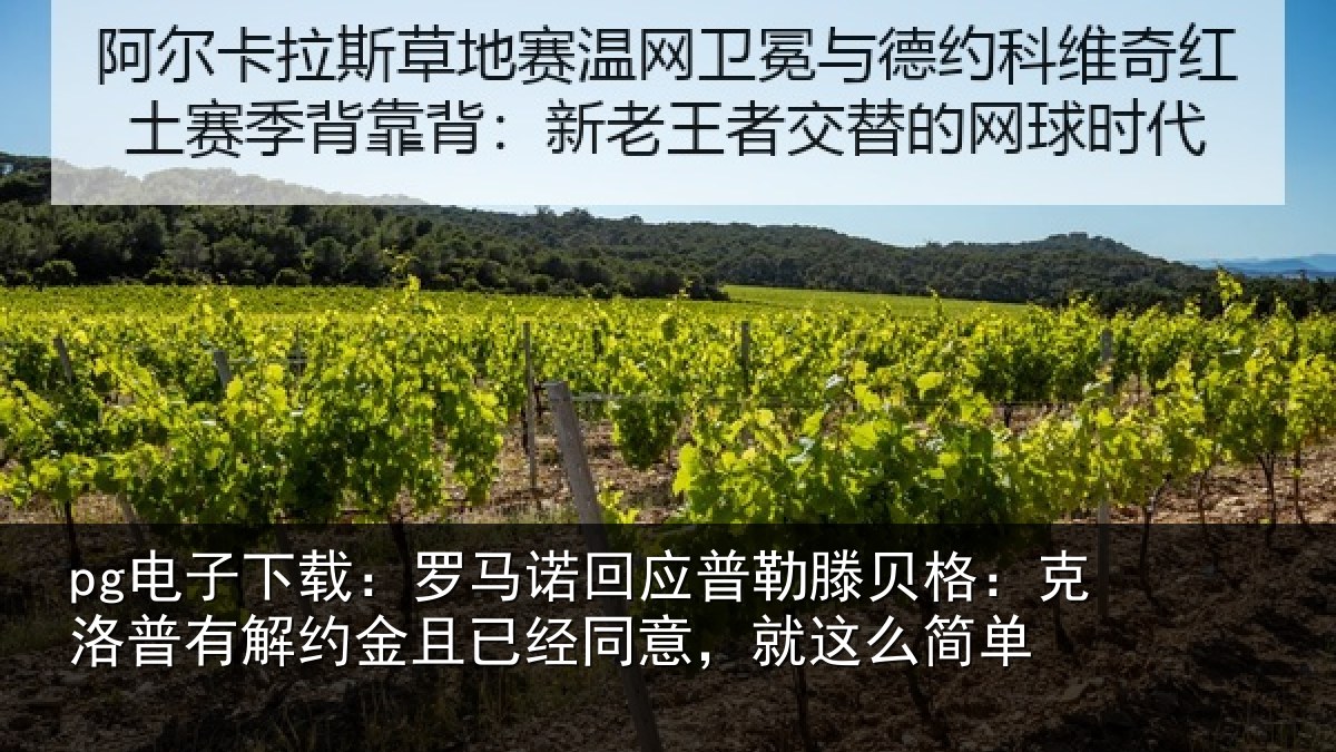 pg电子下载:罗马相关情况:克洛相关情况同意,就这么简单